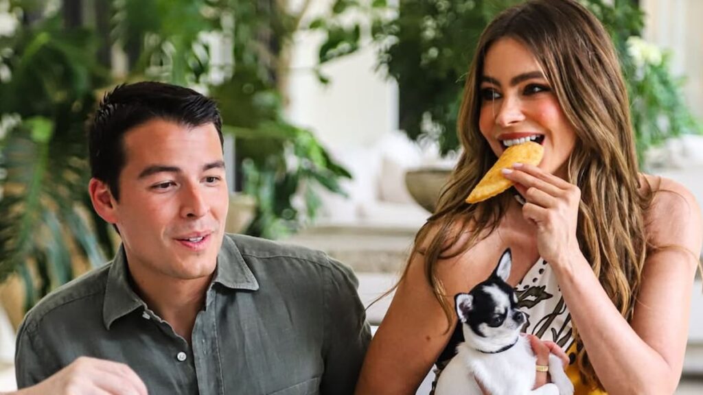 Sofía Vergara y su hijo Manolo se apoderan del festival de vino y comida de Nueva York con empanadas