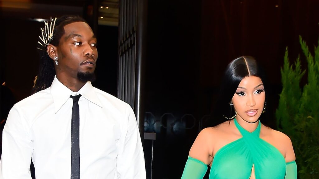Cardi B dice que es la “única proveedor” para ella y los tres hijos de Offset