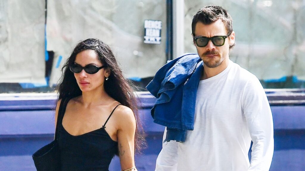 Cómo Harry Styles y Zoë Kravitz llevaron su relación al siguiente nivel en Berlín
