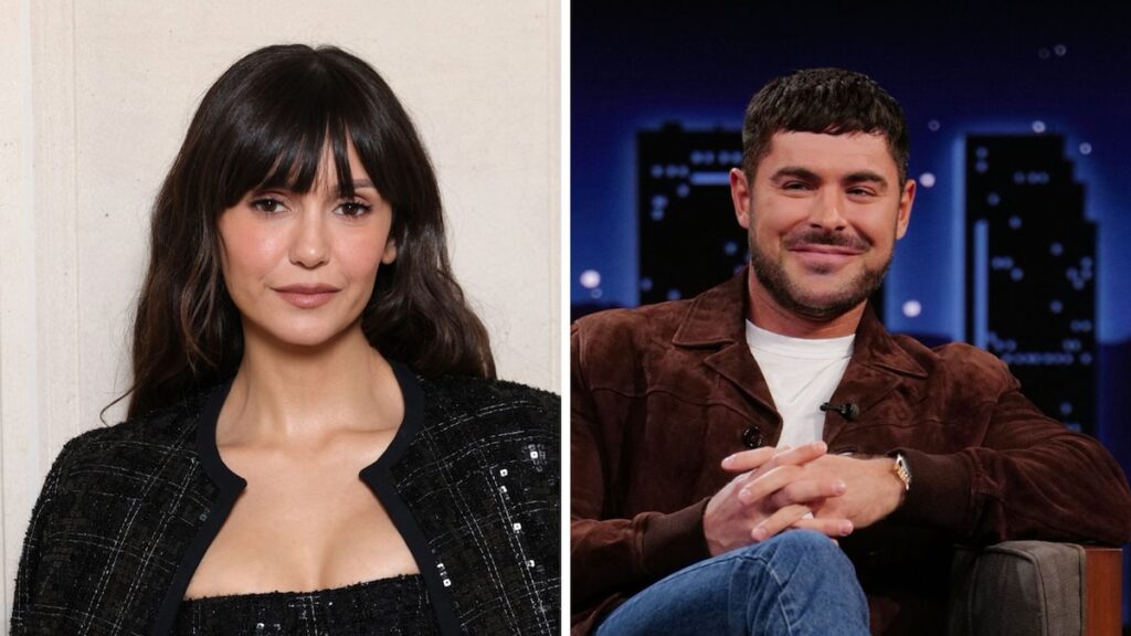 ¿Están las citas Nina Dobrev y Zac Efron?