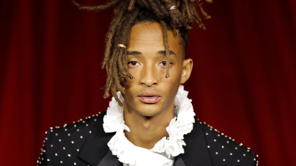 Jaden Smith intercambia a Hollywood por alta moda como el nuevo director creativo de hombres de Christian Louboutin