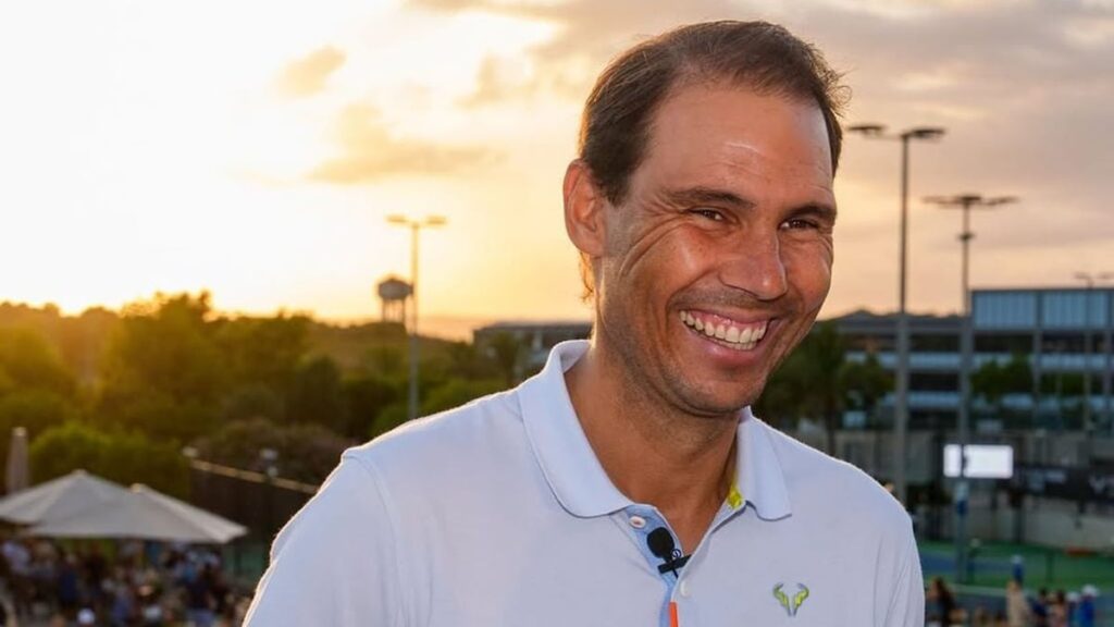 Momentos emocionales en su propio torneo