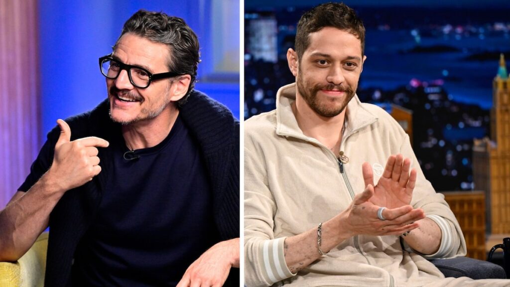 Pete Davidson defiende a Pedro Pascal después de una reacción violenta en línea: “Ha trabajado muy duro”