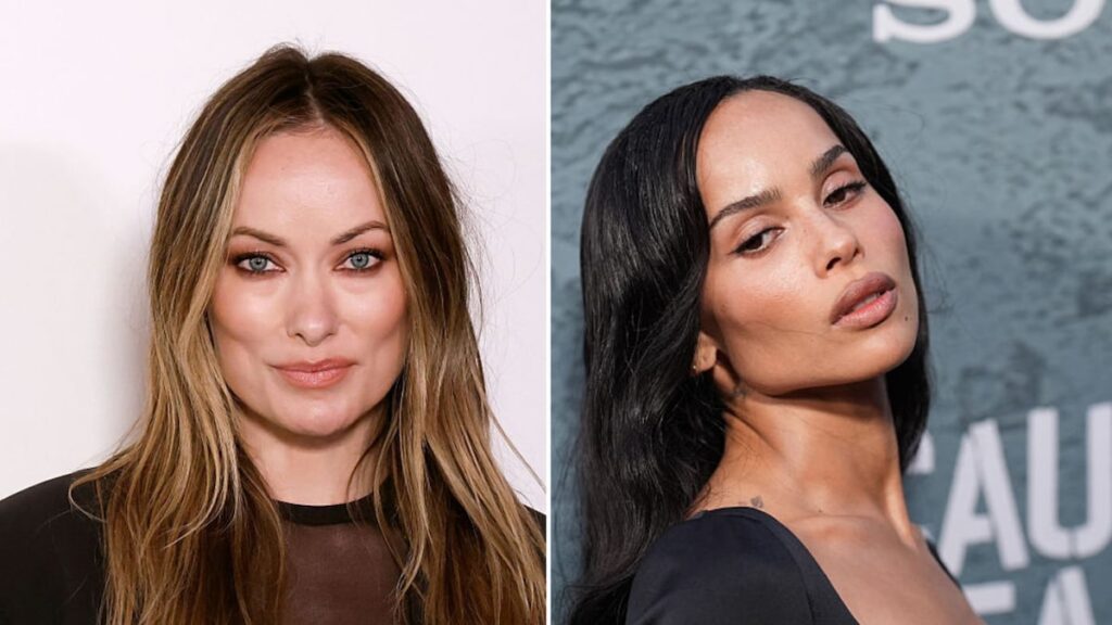 Los sentimientos de Olivia Wilde sobre su amiga Zoë Kravitz saliendo con su ex, Harry Styles
