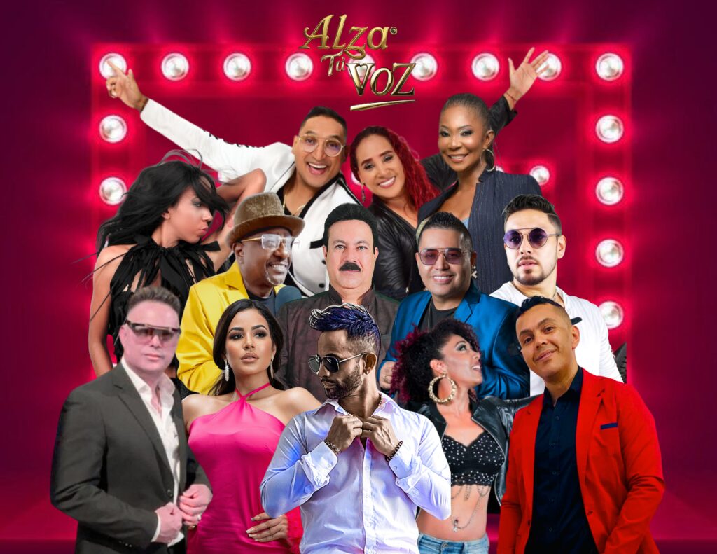 “Alza Tu Voz” Presenta su Sexta Producción Musical: “Unidos por la misma bandera”