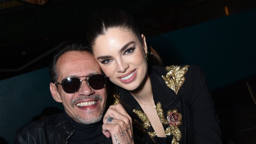 Nadia Ferreira celebra el 57 cumpleaños de Marc Anthony con las fotos familiares más dulces