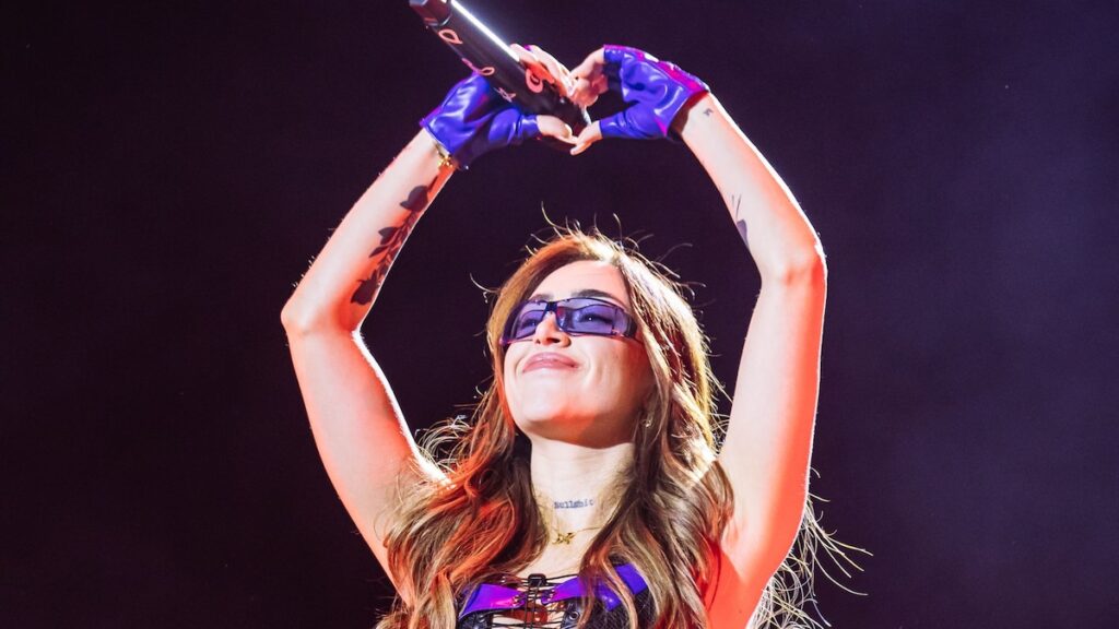 ¿Nicki Nicole vive con su novio, la estrella del FC de Barcelona, ​​Lamine Yamal?