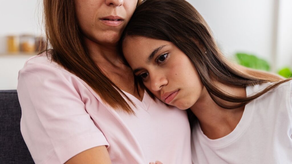 El estudio muestra que su ansiedad puede haber comenzado en el útero