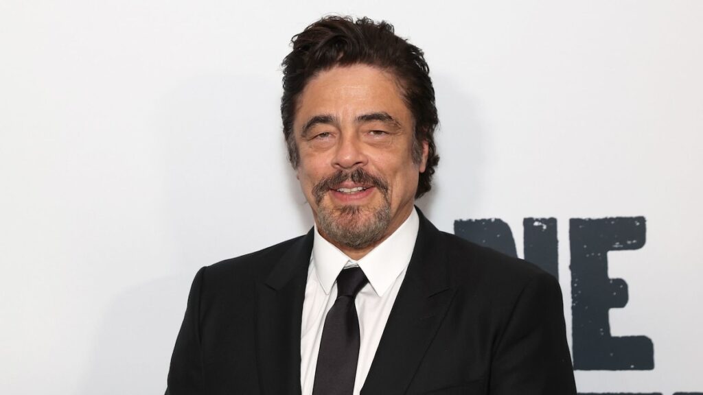 Benicio del Toro recaudará fondos para ayudar a la juventud de Puerto Rico: aquí es cuándo y cómo
