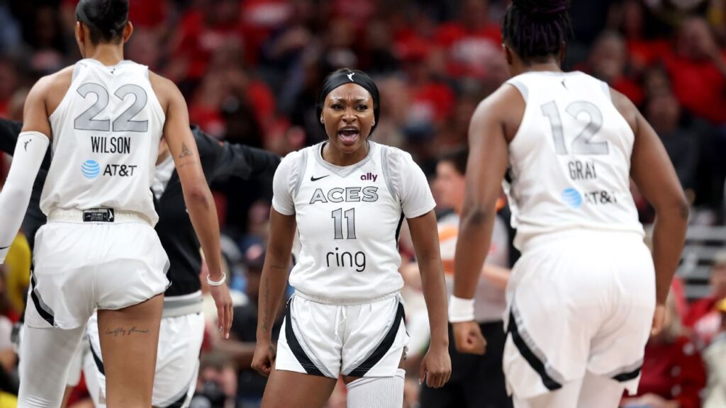 Aces Vencen al Fever en El Juego 3 y Están A Un Triunfo de Las Finales de la Wnba