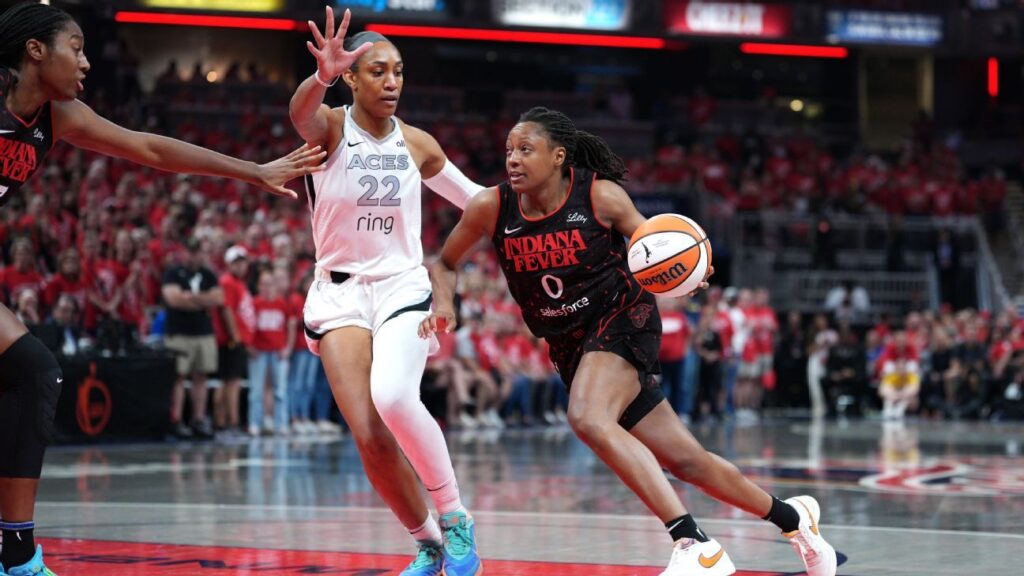 Aces y Fever se Miden Por El Pase A Las Finales de la Wnba