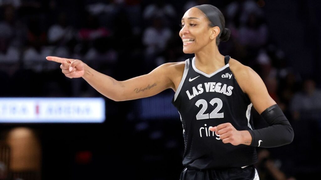 A’ja Wilson y Las Vegas Aces en Modo imparible