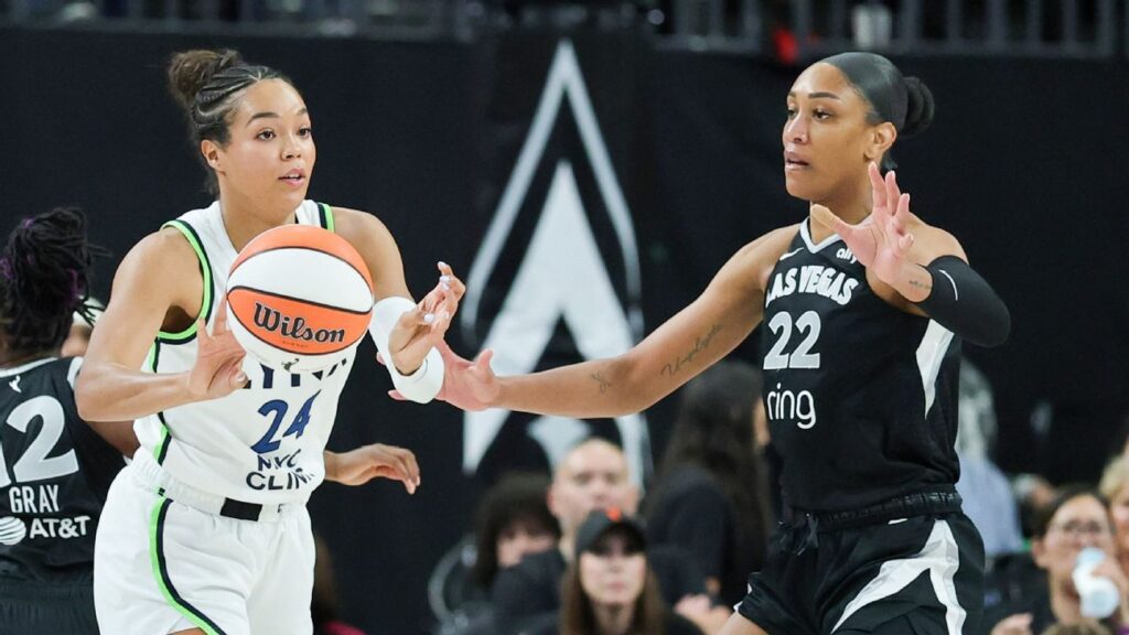 A’ja Wilson y Napheesa Collier Lideran A Finalistas para Jugadora Más Valiosa de la Wnba