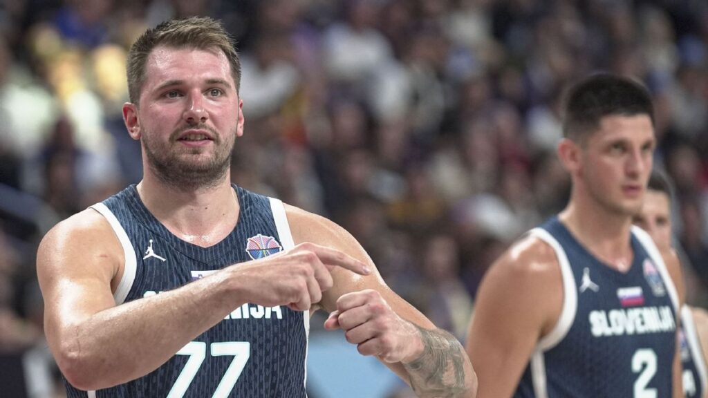 Alemania resistente 39 Puntos de Luka Doncic y Elimina A Eslovenia en Cuartos de Final Del Eurobasket