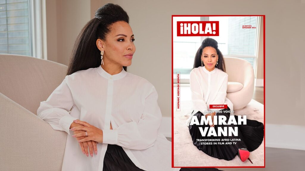 Amirah Vann on AfroLatina identity, motherhood, and her role in the hit TV series Doc