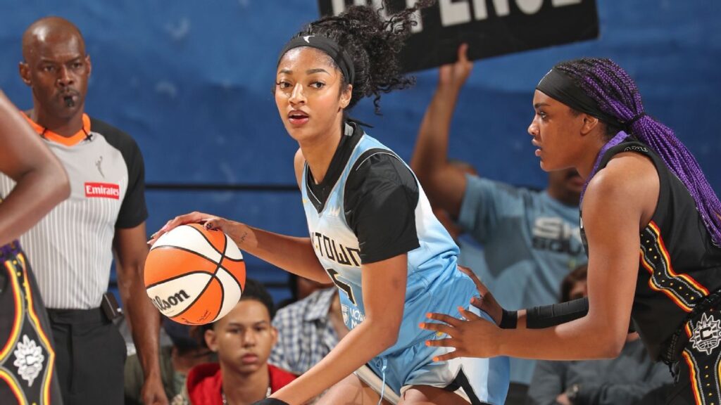 Angel Reese No Descarta Cambiar de Equipeo Si Sky No Mejoran