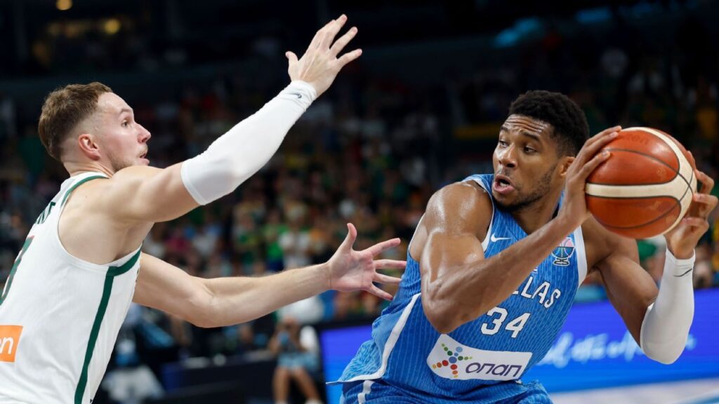 Antetokounmpo Lleva A Grecia A Semifinales del Eurobasket; se enfrentará una turquesa