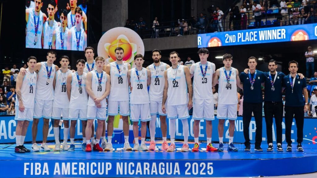 Argentina creció un Pasos Agigantados en la Americup