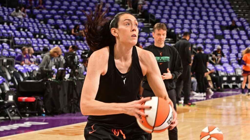Breanna Stewart Planea Jugar El Juego 2 Ante Mercury Pese A Su Lesión de Rodilla