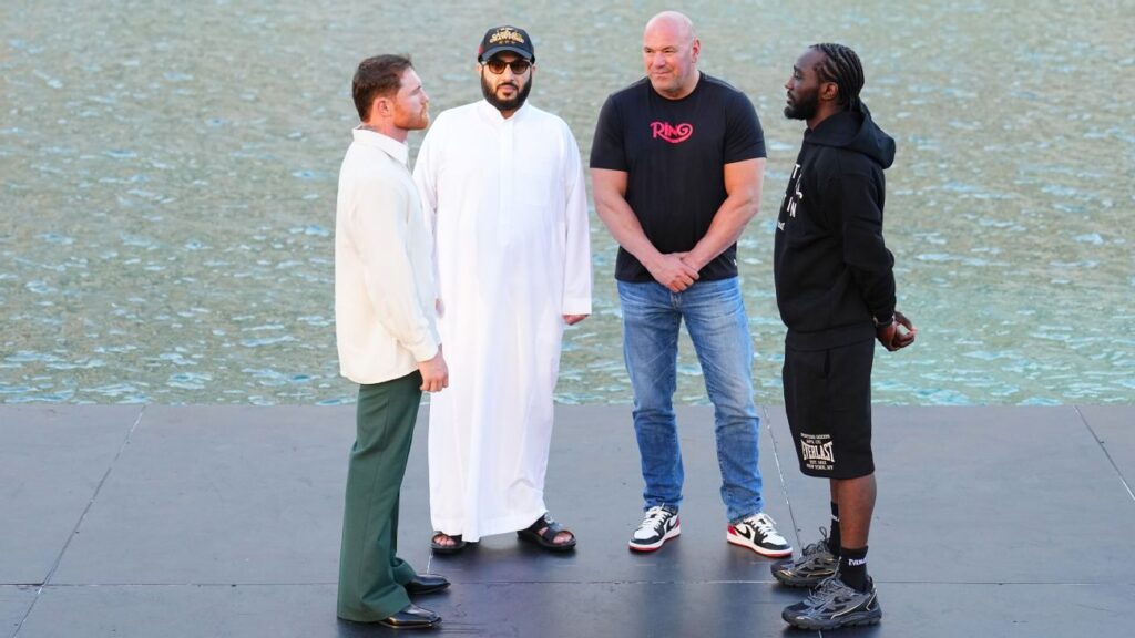 Canelo Álvarez vs Terence Crawford: Sigue la Cartelera en vivo