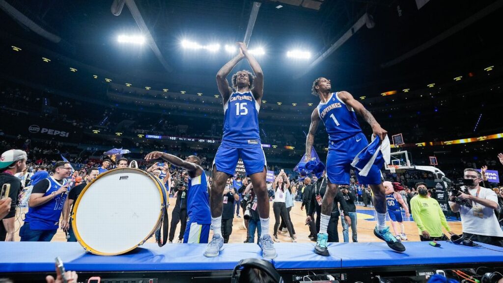 Capitanos Revela Calendario en la Nba G League