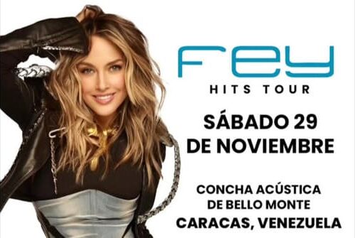 Fey Rehrendesará A Venezuela Con Un Concrto Único
