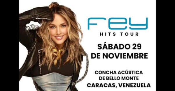 Fey Rehrendesará A Venezuela Con Un Concrto Único