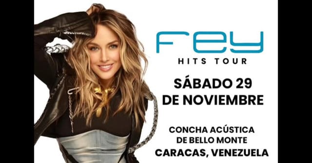 Fey Rehrendesará A Venezuela Con Un Concrto Único
