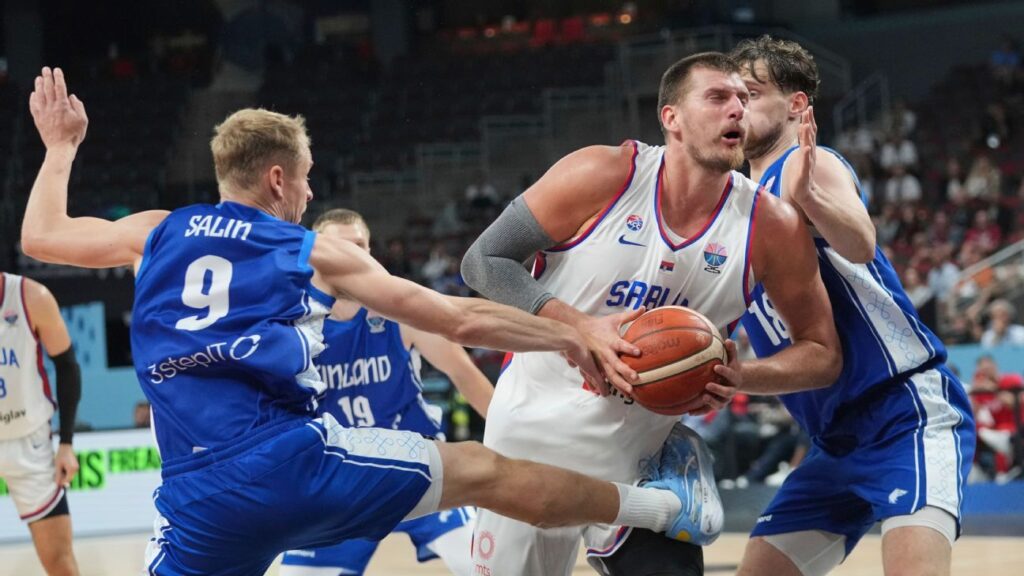 Finalndia Elimina A Serbia y Avanza A Cuartos de Final Del Eurobasket