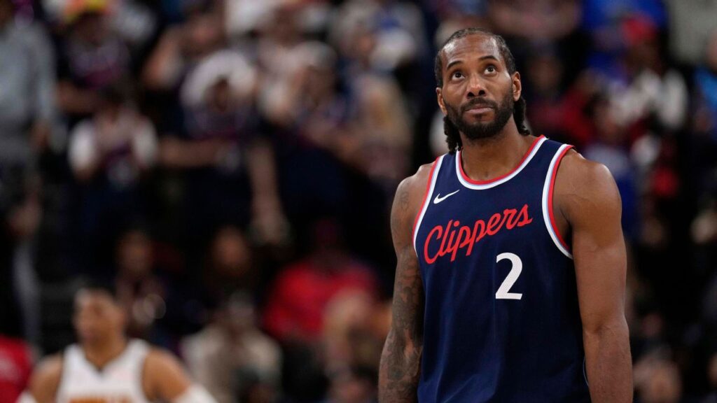 Kawhi leonard afirma que las acusaciones hijo incorrectas