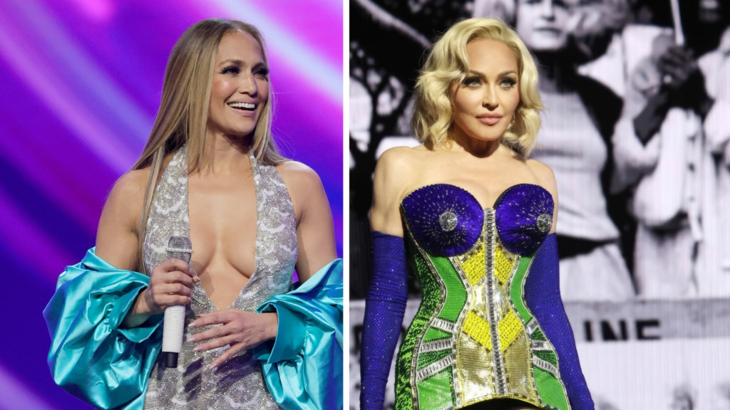 Jennifer López reflexiona sobre perder el papel de ‘Evita’ ante Madonna en 1996