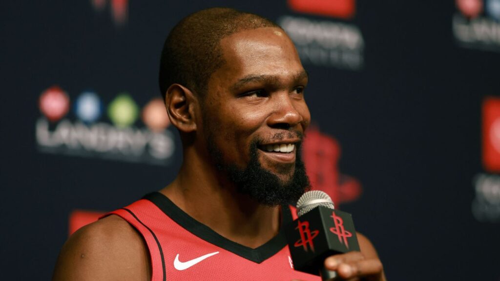 Kevin Durant Prevé Firmar una extensión para quedarse con cohetes