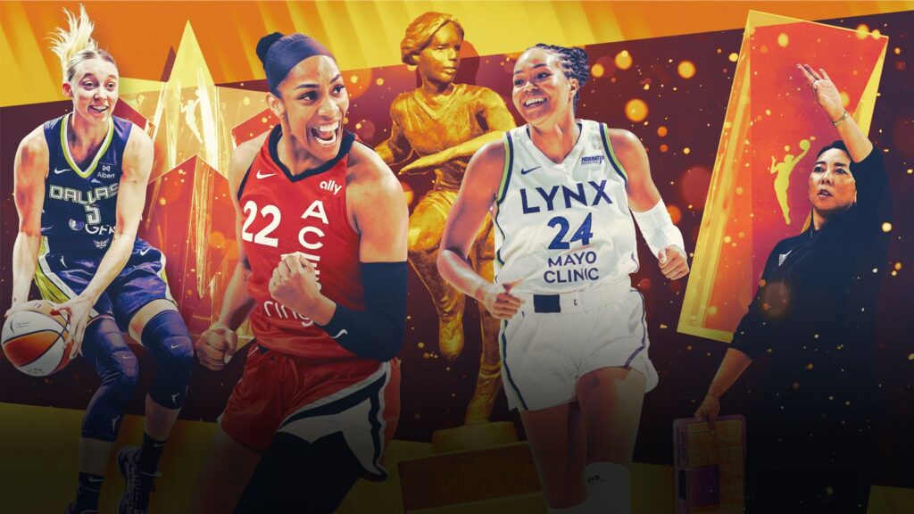 La carrera por premios en WNBA: hora de votar por las ganadoras