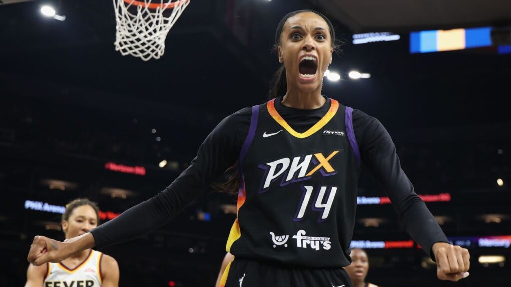 Las Phoenix Mercury Ganan Su Quinto Partido consecutivo