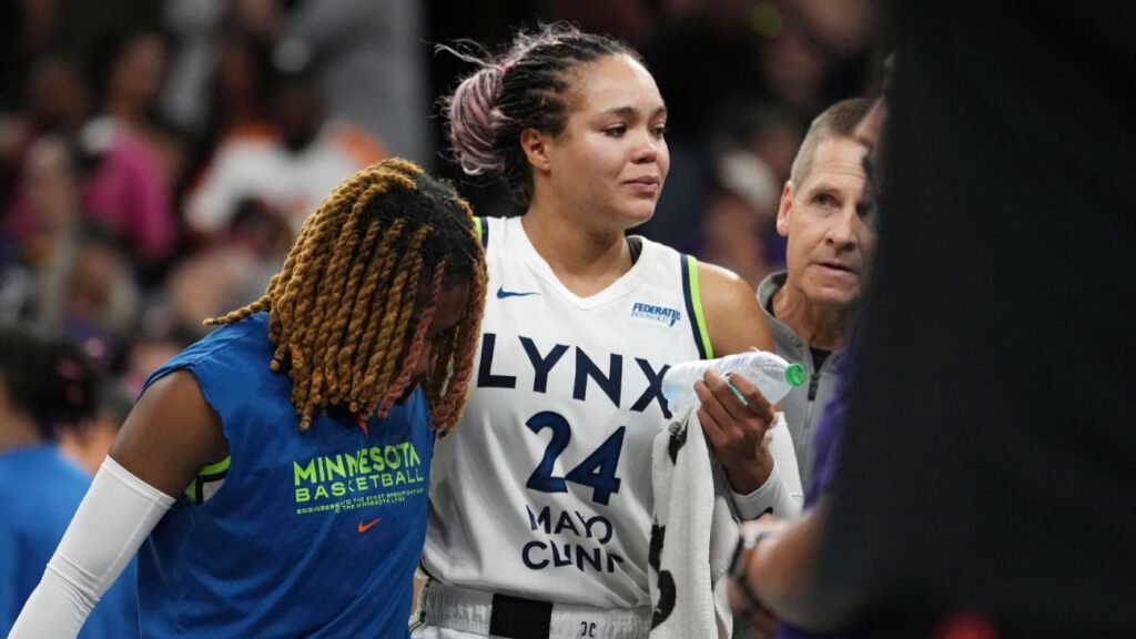Lynx Descartan A Naphesa Collier para El Cuarto Partido por lesión de Tobillo