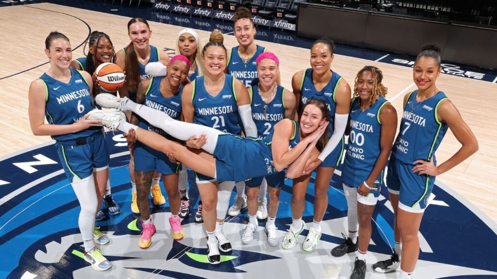 Lynx, Favoritas para Ganar El Título de la Wnba, Seguidas por Aces y Libertad