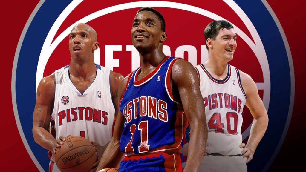 NBA camino al GOAT por franquicia: Detroit Pistons