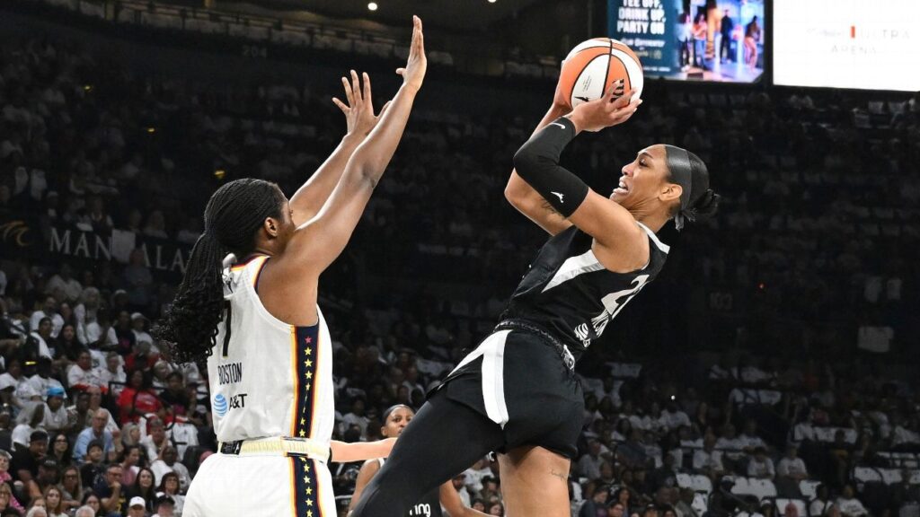 Playoffs de la WNBA: Ases Quieren Aprovechar La localía vs Fever en J2
