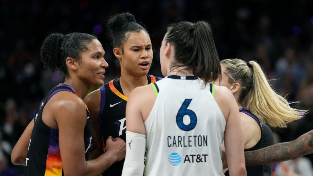 Satou Sabally Lidera la Victoria de Las Mercury Que se Adelantan 2-1 Sobre Lynx