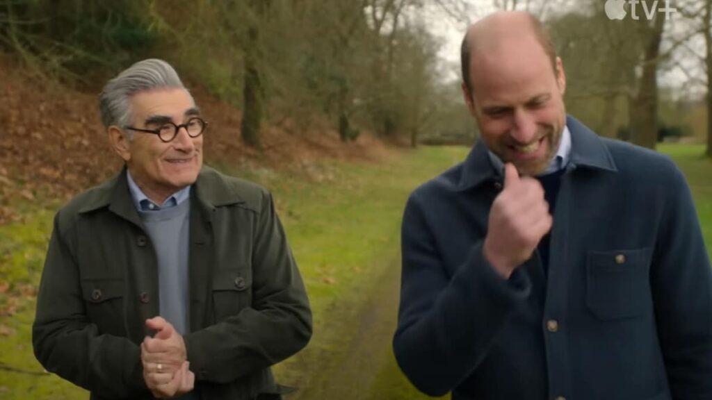 El príncipe William aparecerá en la nueva temporada de Apple TV+ Series