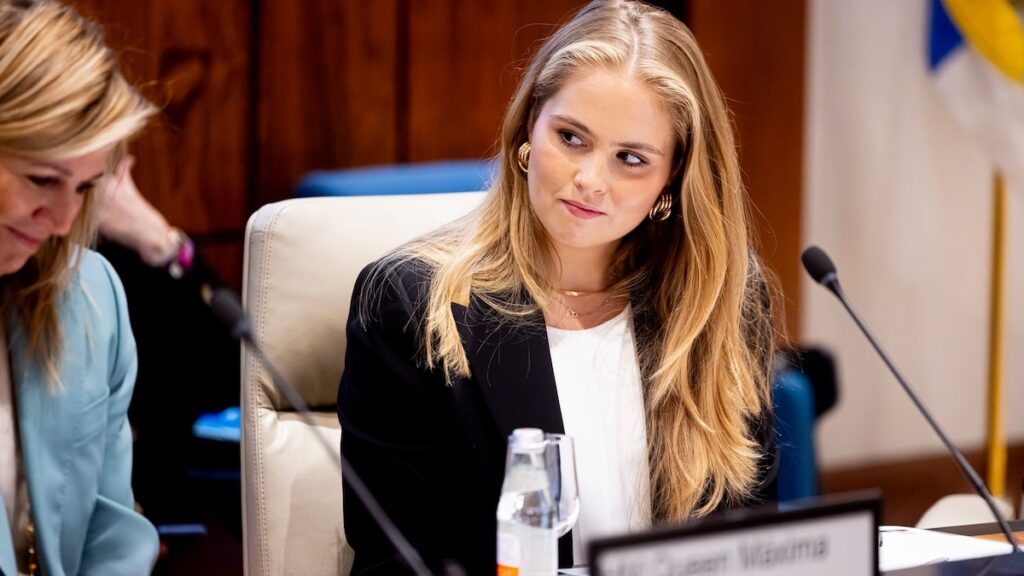 La princesa Amalia y la reina Maxima continúan la visita oficial de los Estados Unidos con una parada en Nueva York