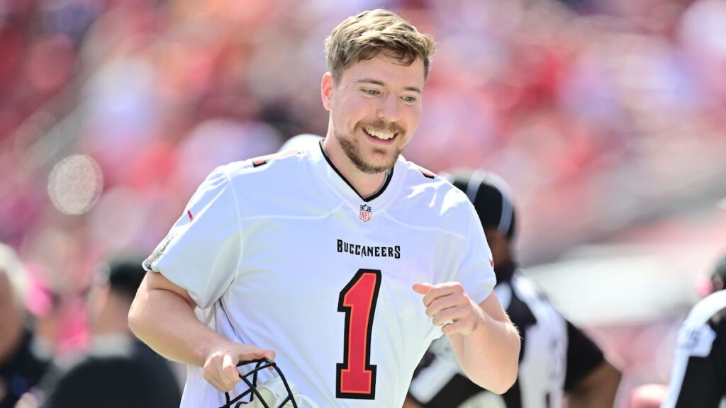 ¿MrBeast realmente compró la NFL?