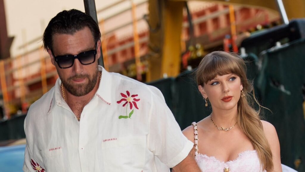 Ex policía intentando servir a Taylor Swift arrestado en la casa de Travis Kelce