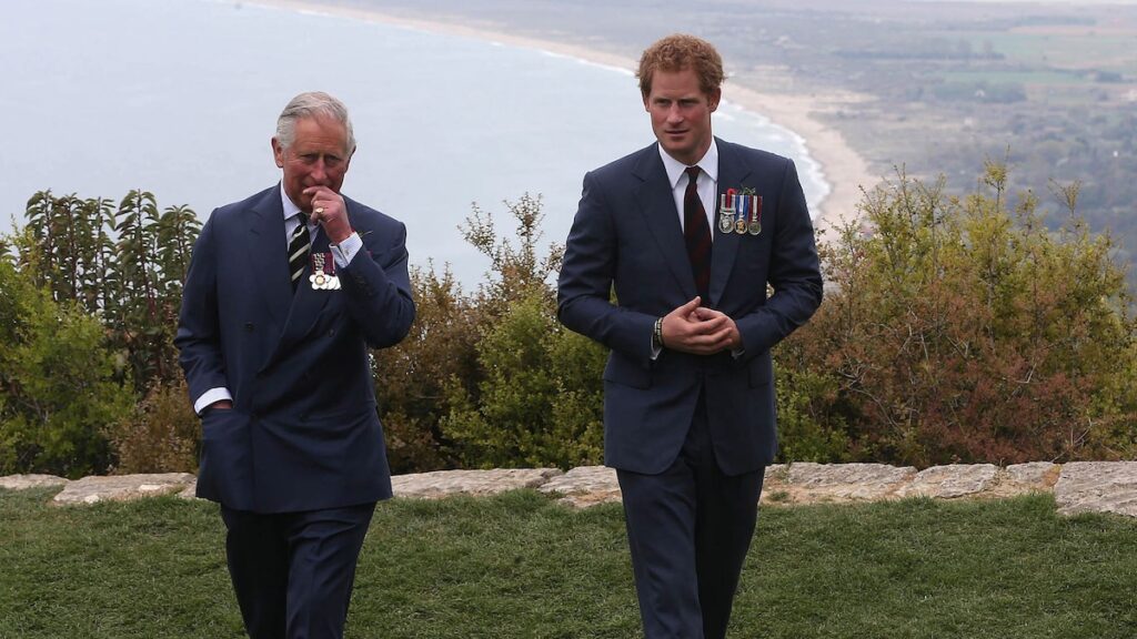 El viaje de Prince Harry en el Reino Unido plantea preguntas sobre la reunión con el rey Carlos III