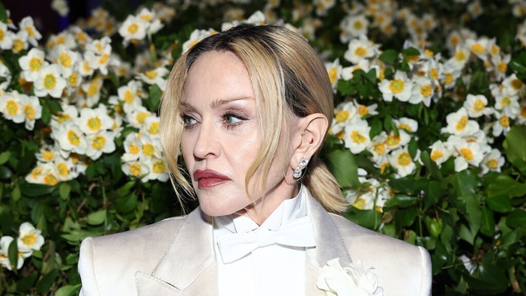 Madonna suelta la pista sobre el próximo álbum, y está vinculado a uno de sus clásicos de todos los tiempos