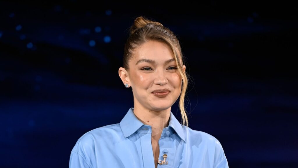 El dulce gesto de regreso a la escuela de Gigi Hadid a su hija Khai