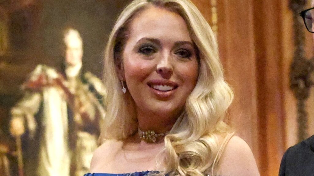 Tiffany Trump comparte una nueva foto de su bebé días después de la gran noche con los Reales