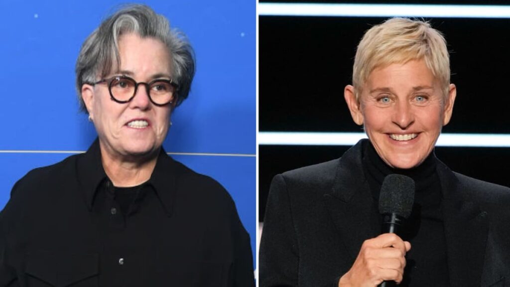 Rosie O’Donnell dice que Ellen DeGeneres le hizo “una de las cosas más dolorosas”