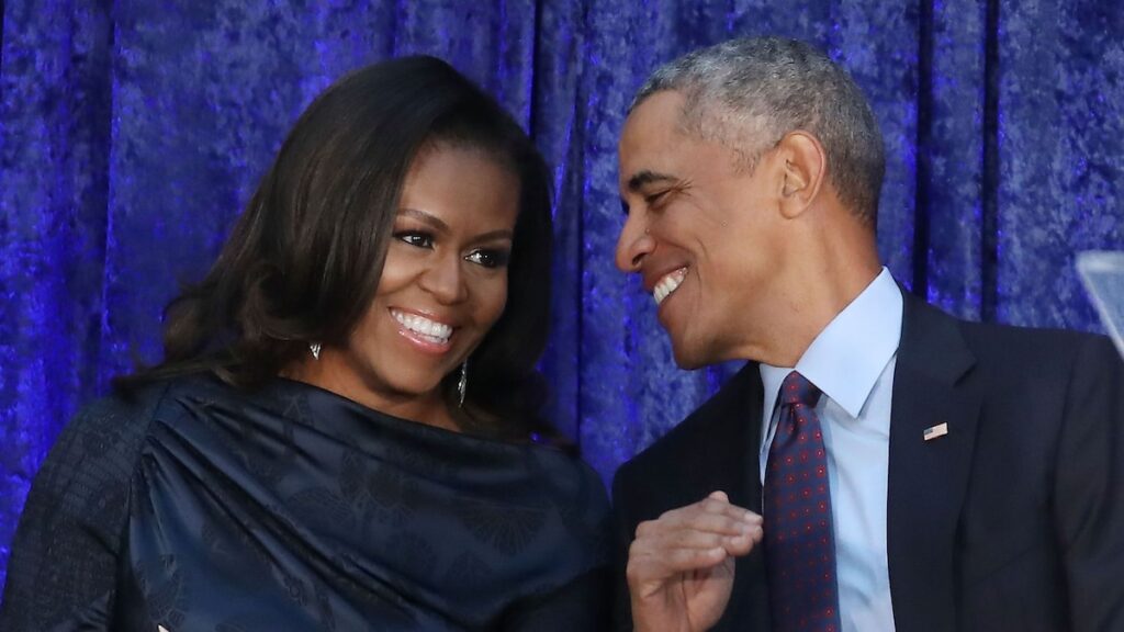 Barack Obama revela que tuvo que reparar su matrimonio con Michelle Obama después de la Casa Blanca