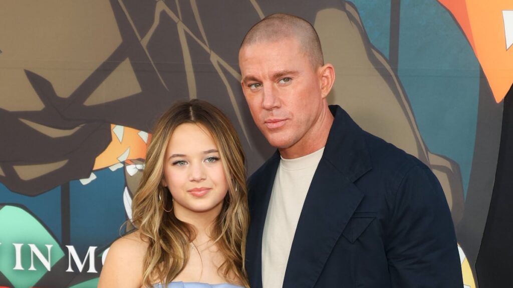 Channing Tatum incluye a su hija en un momento de hito con Inka Williams
